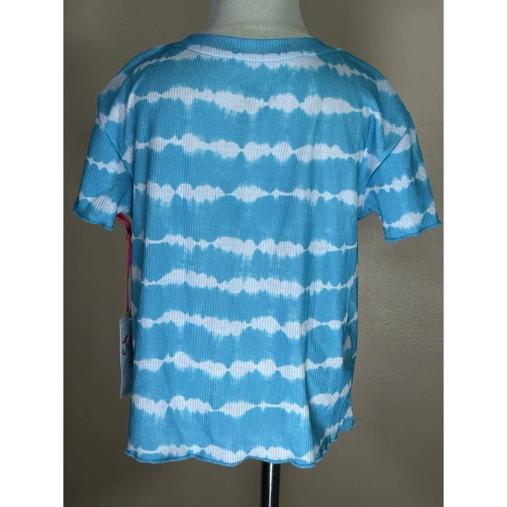 Justice Girls Pajama Top‎ Only  Pineapple Be The Sun Shine